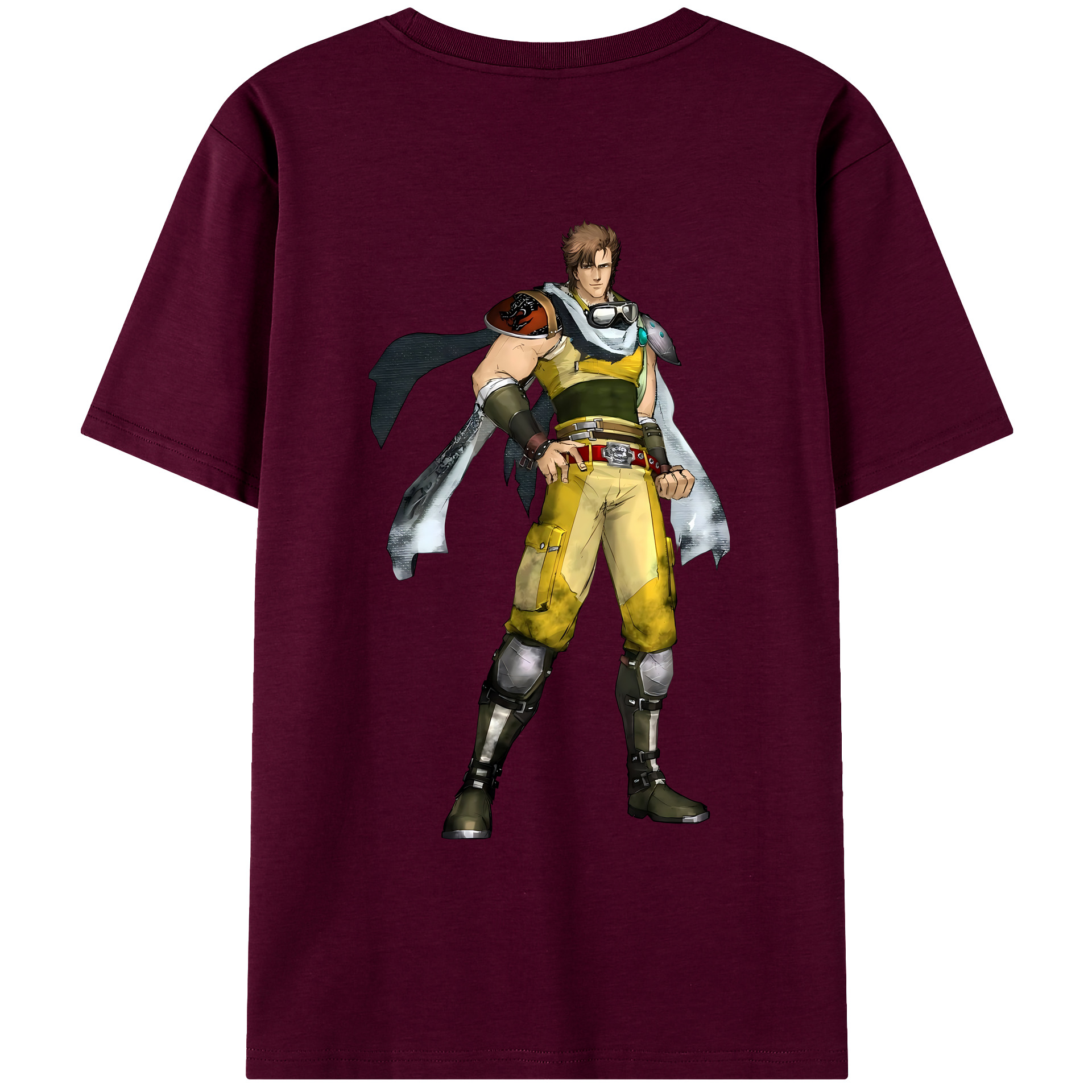 （画像用） 北斗の拳 Fist of the North Star レディース半袖Tシャツ(バックプリント)